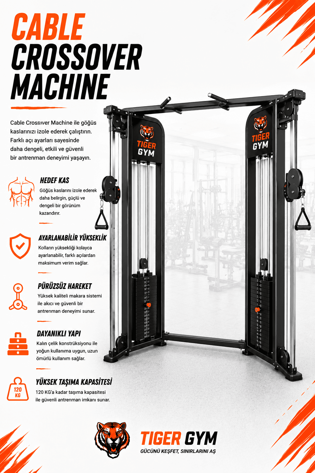 Cable Crossover Machine