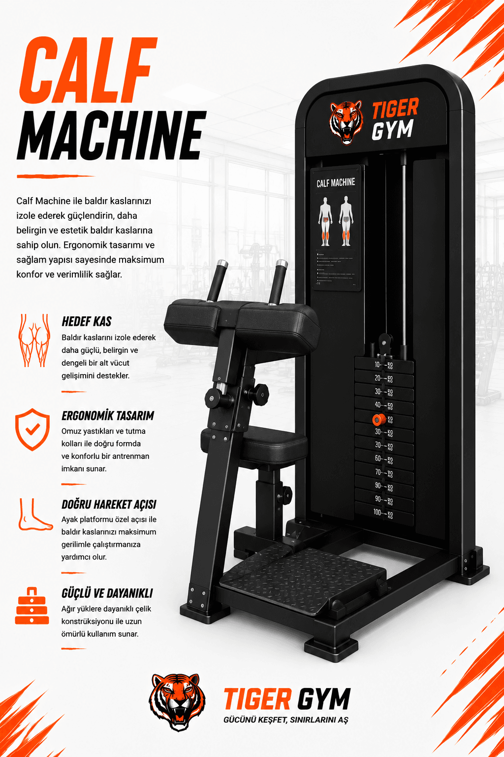 Calf Machine