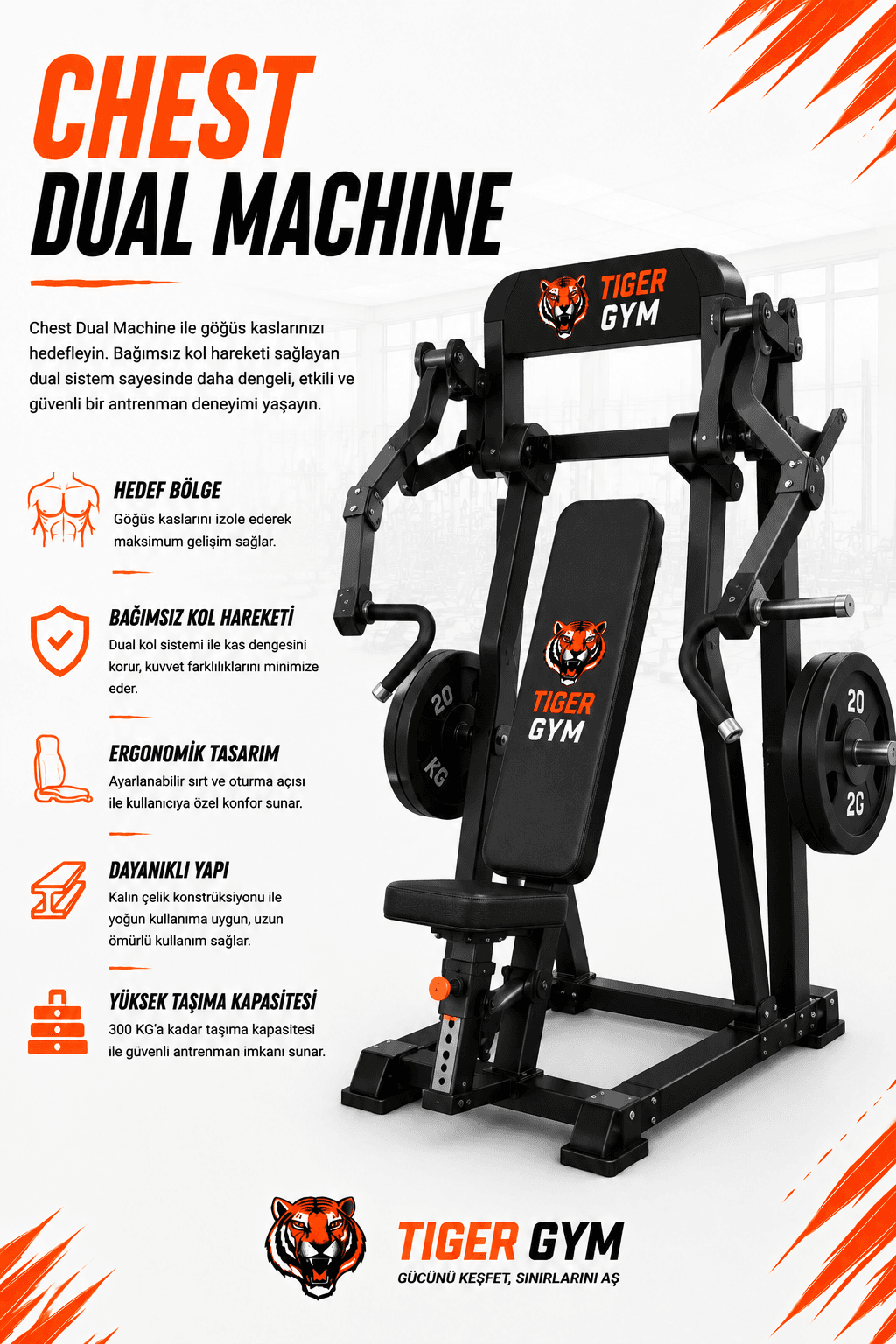Chest Dual Machine