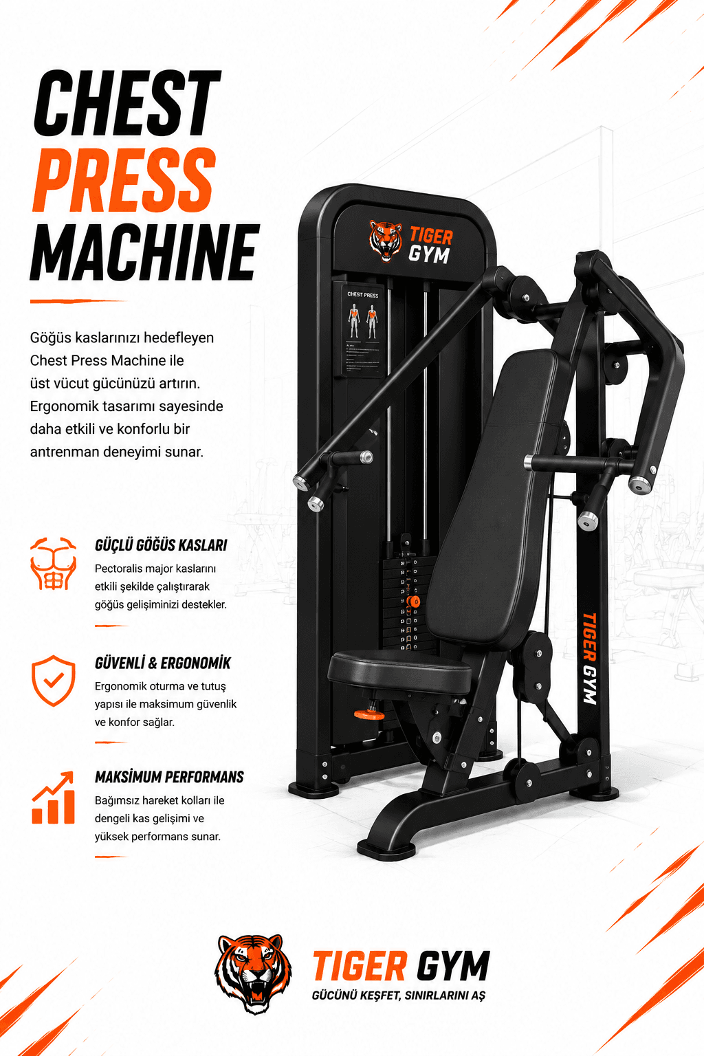 Chest Press Machine