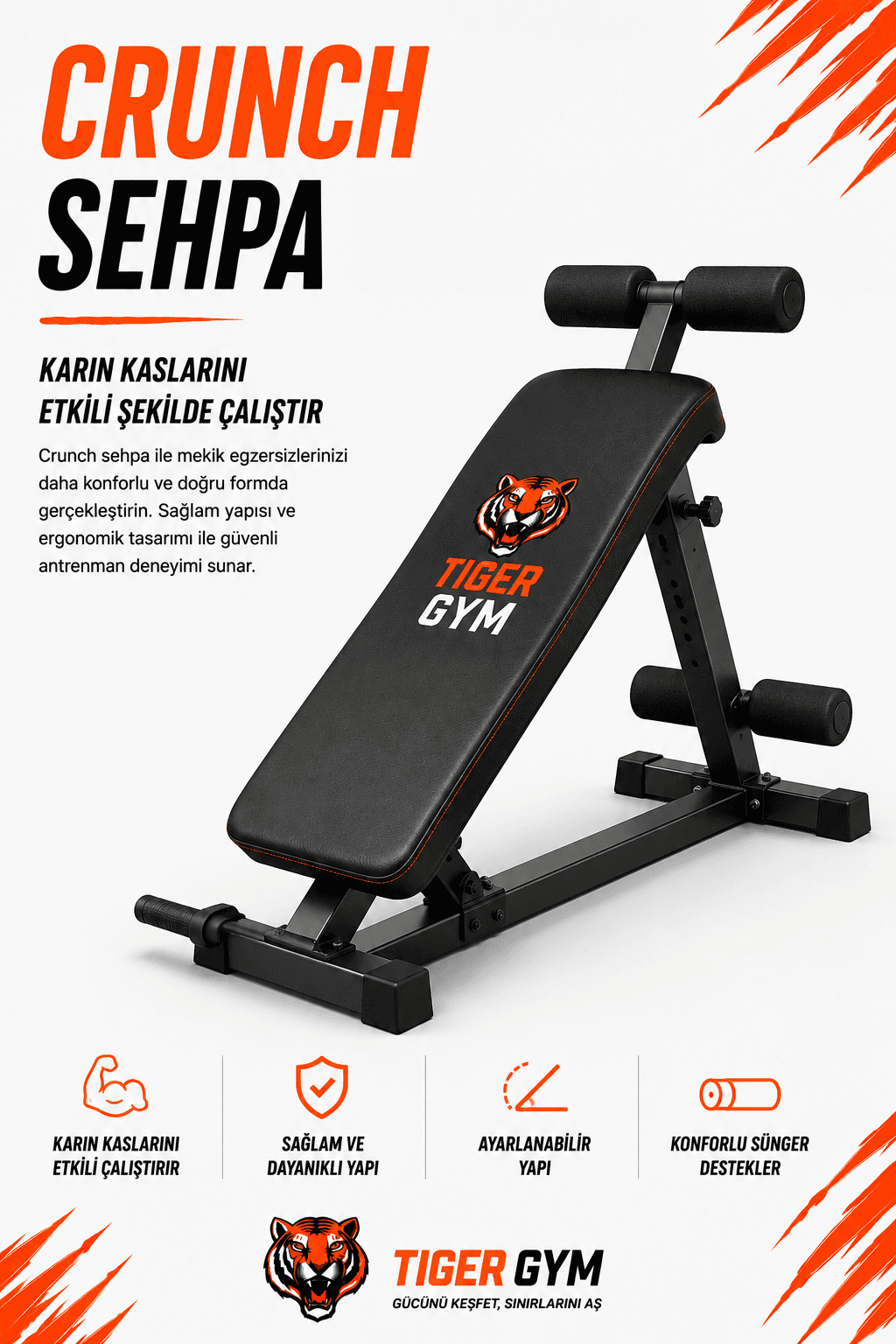 Crunch Bench