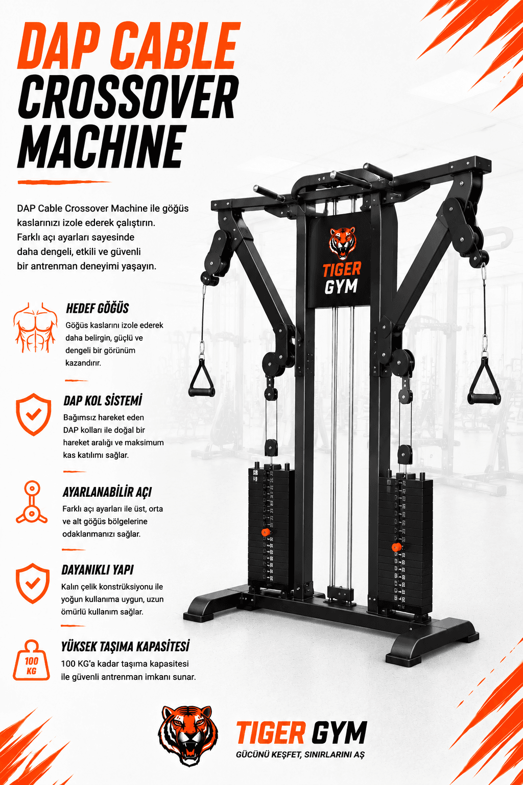 DAP Cable Crossover Machine