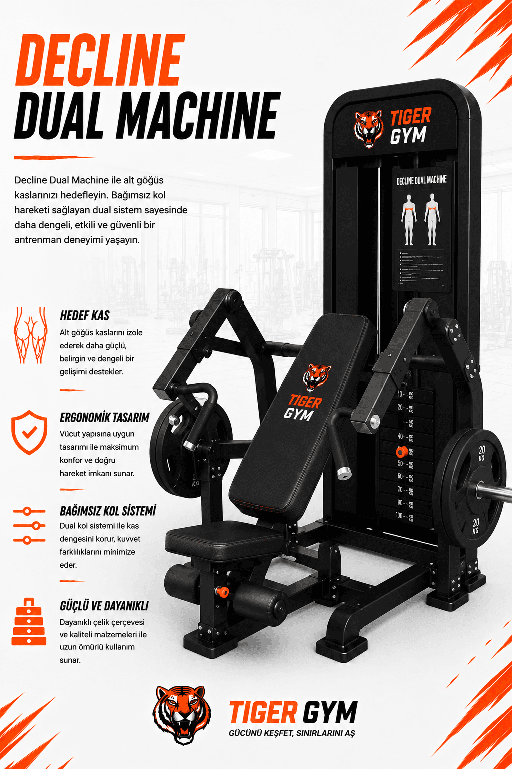 Decline Dual Machine
