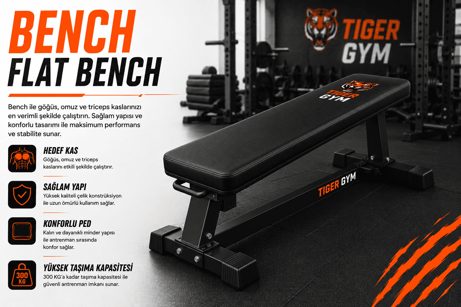 Flat Bench