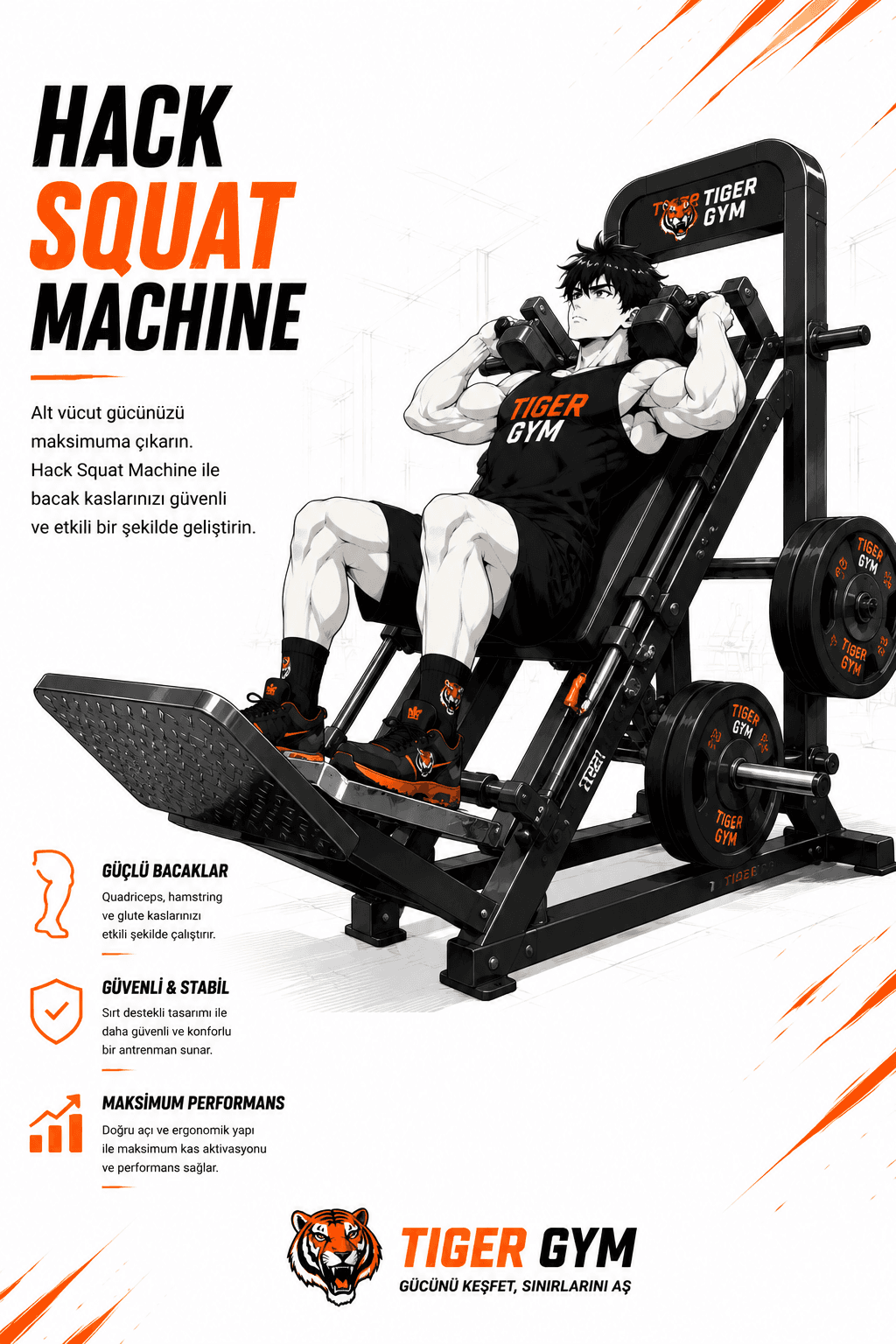 Hack Squat Machine