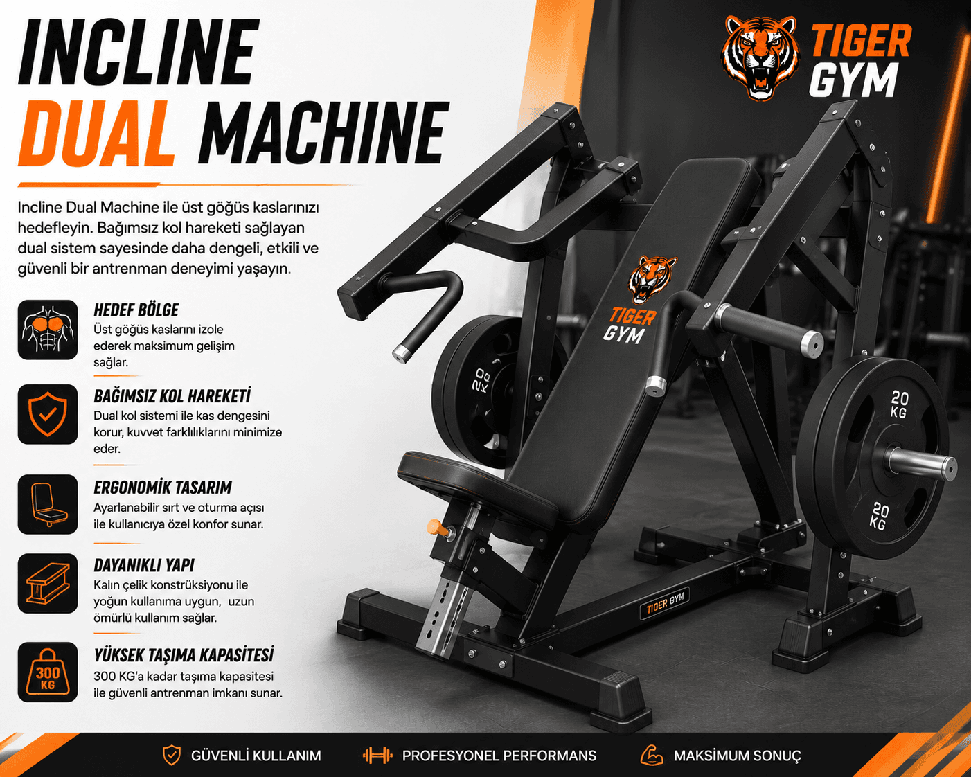 Incline Dual Machine