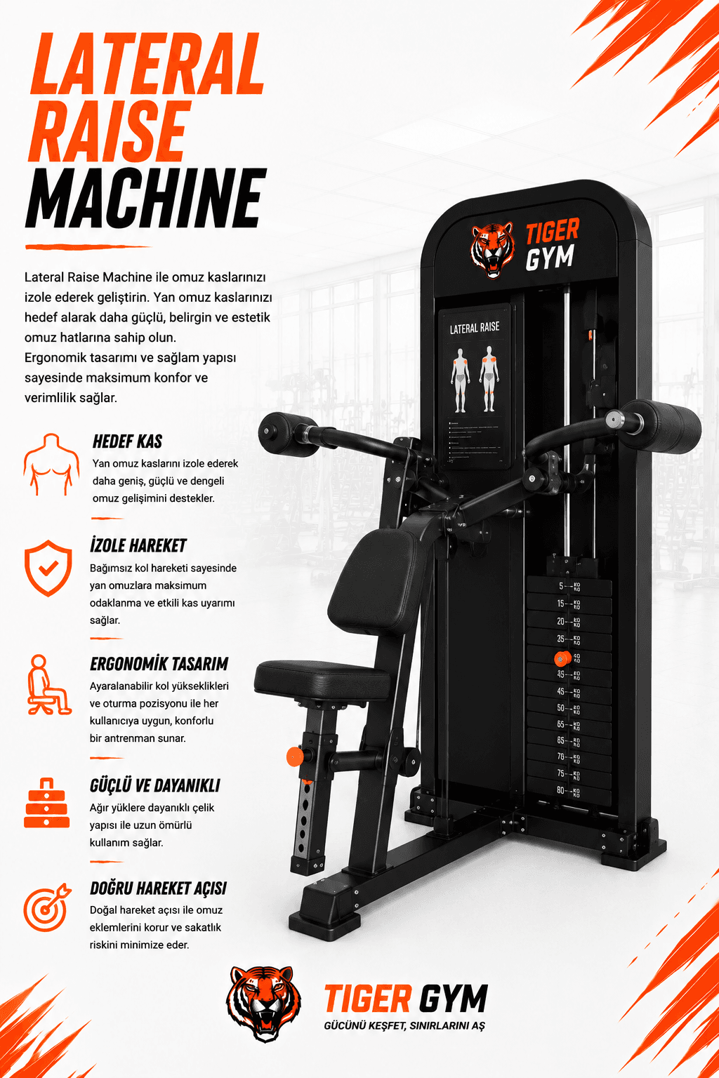 Lateral Raise Machine