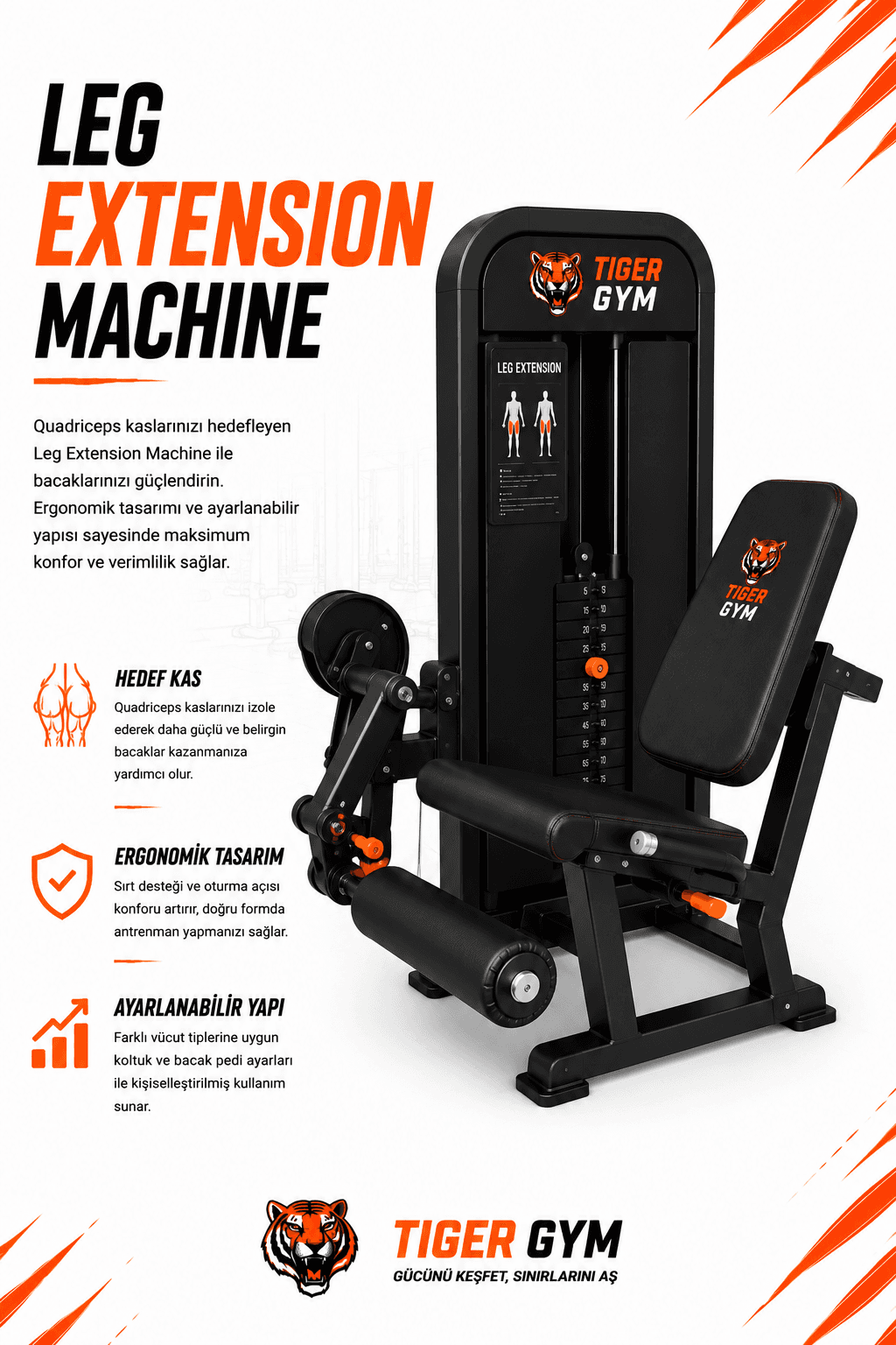 Leg Extension Machine