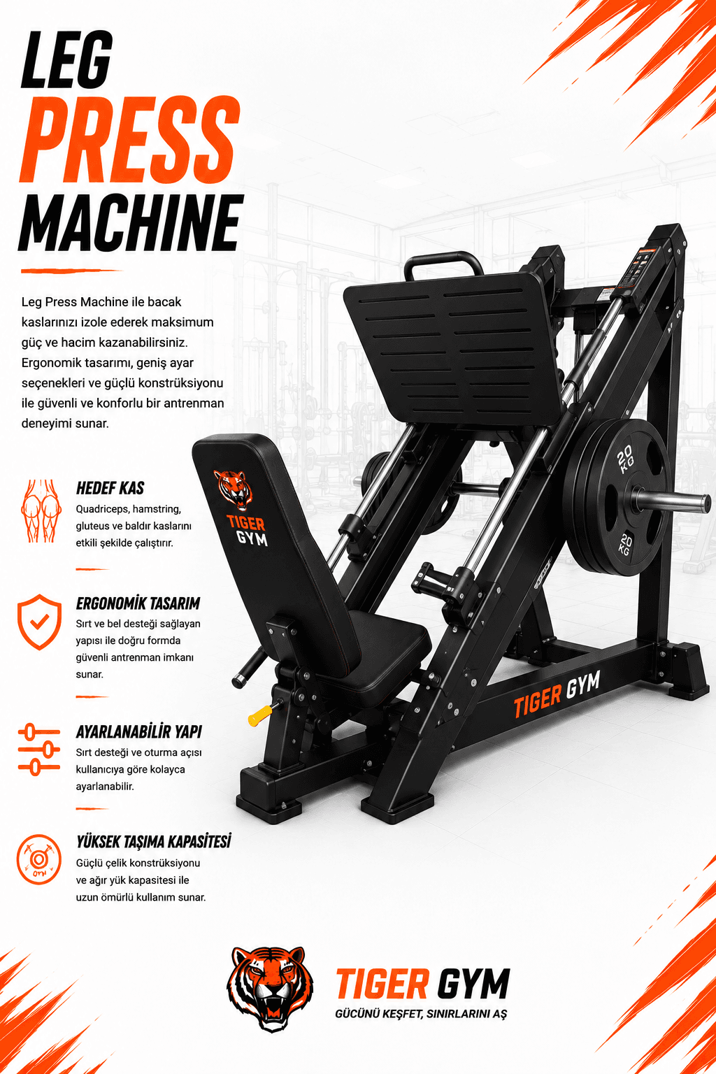 Leg Press Machine