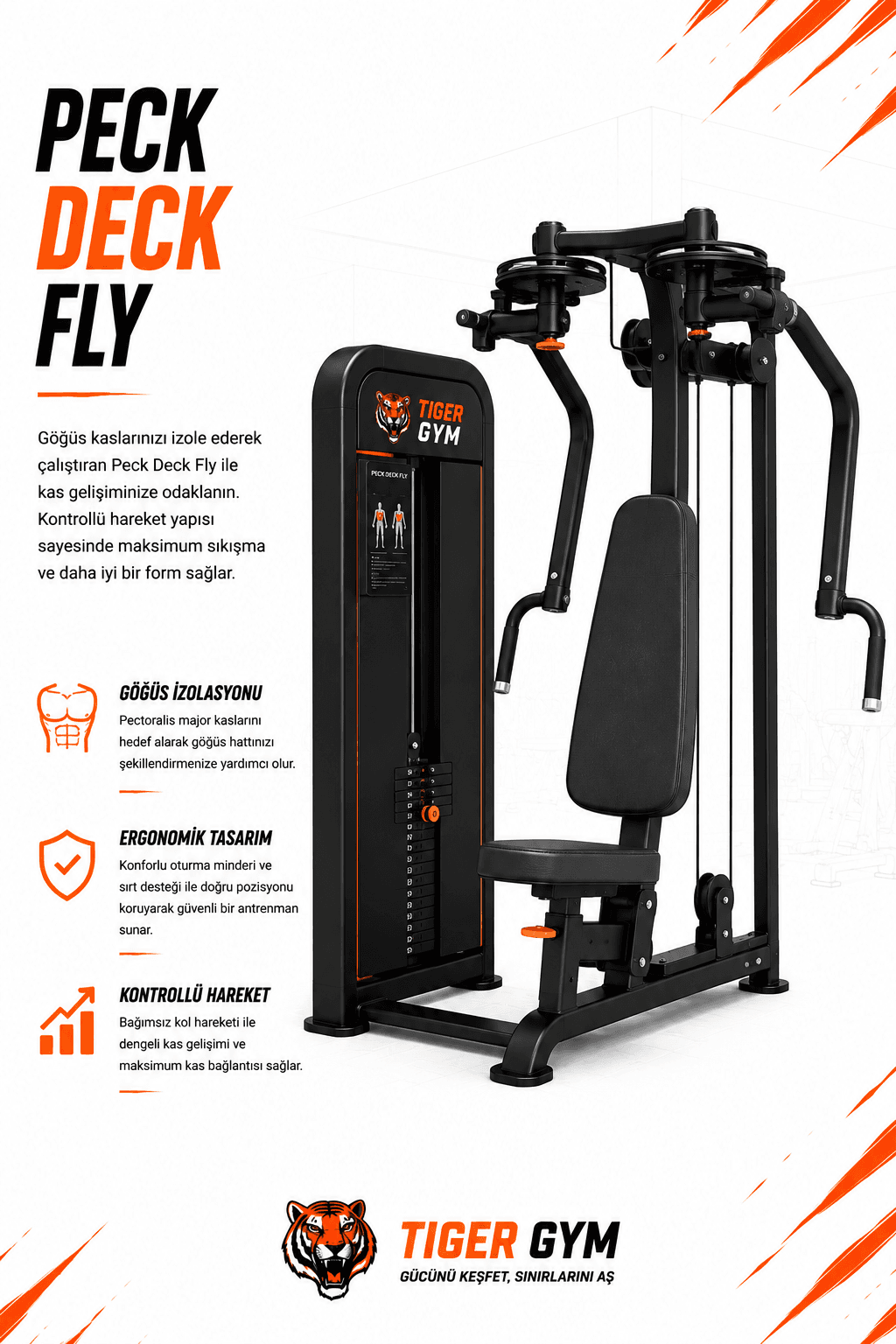 Peck Deck Fly Machine