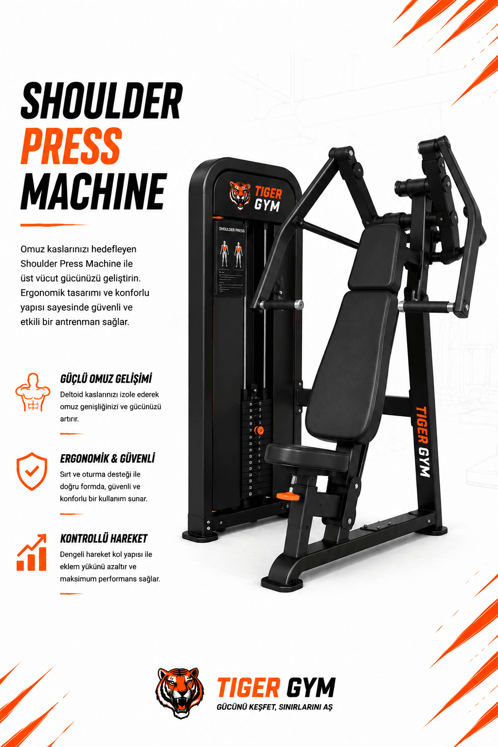 Shoulder Press Machine
