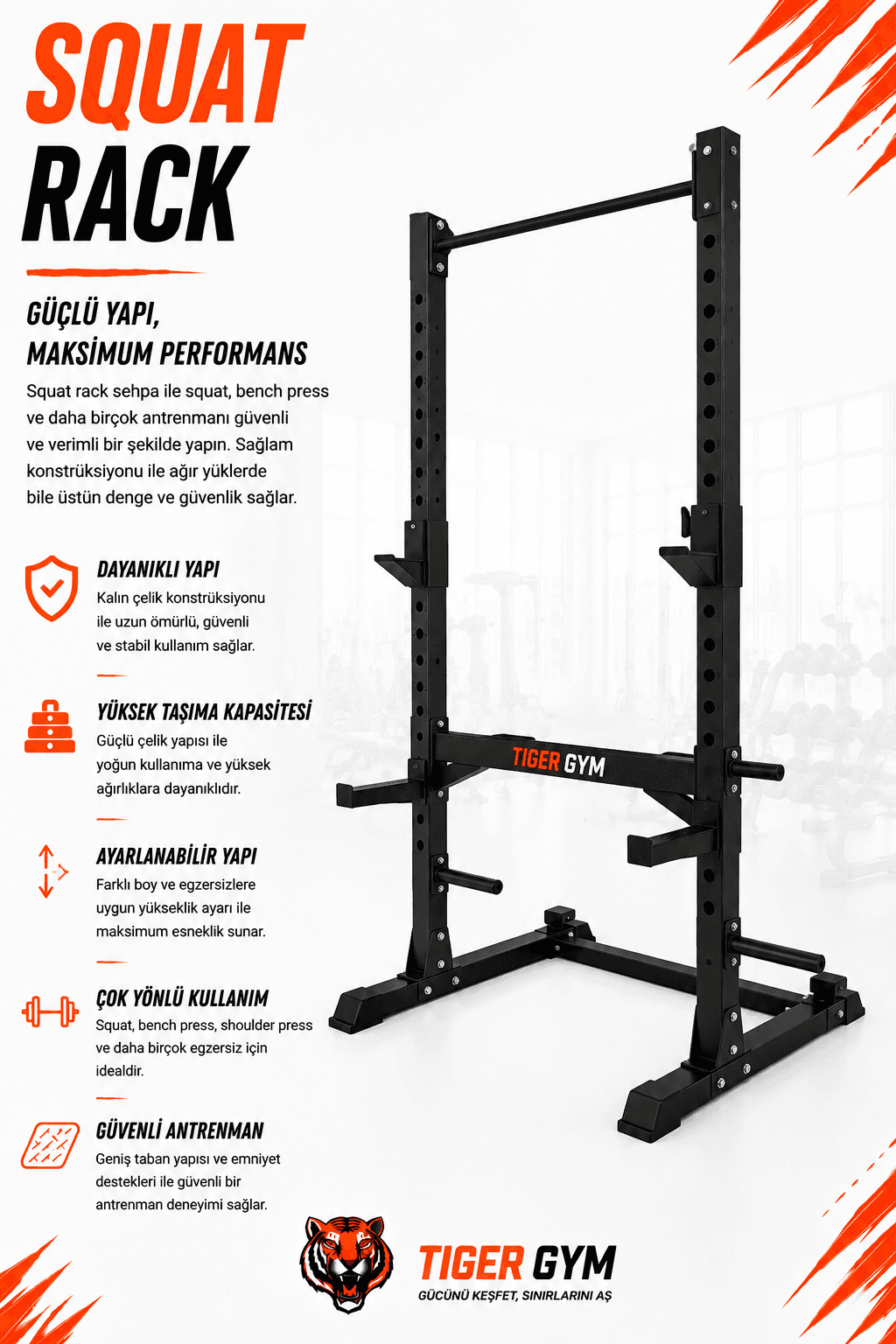 Squat Rack