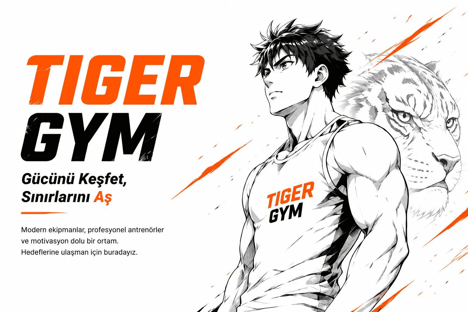 Tiger Gym Hero